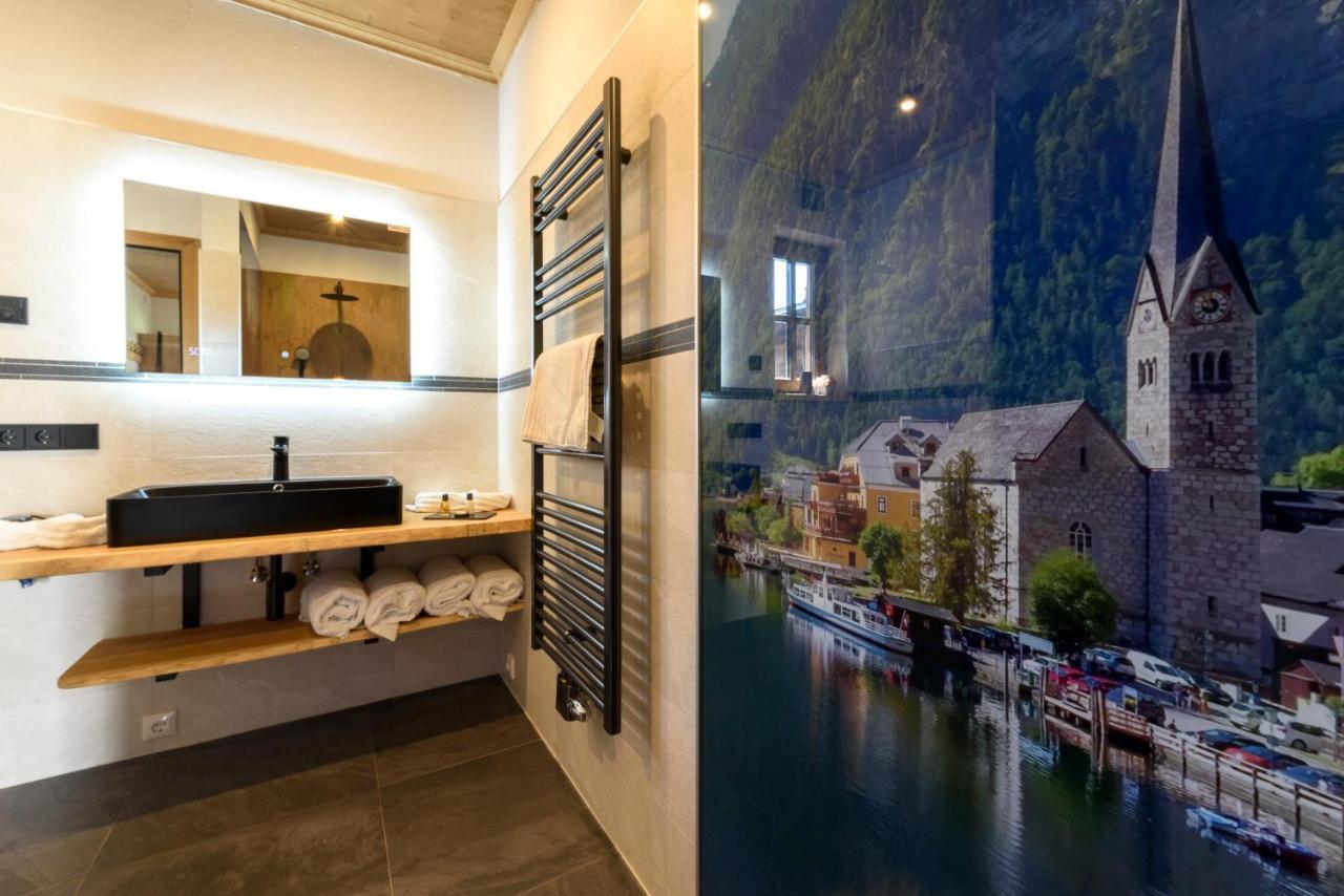 Chalet Seeklause Bad Goisern Εξωτερικό φωτογραφία