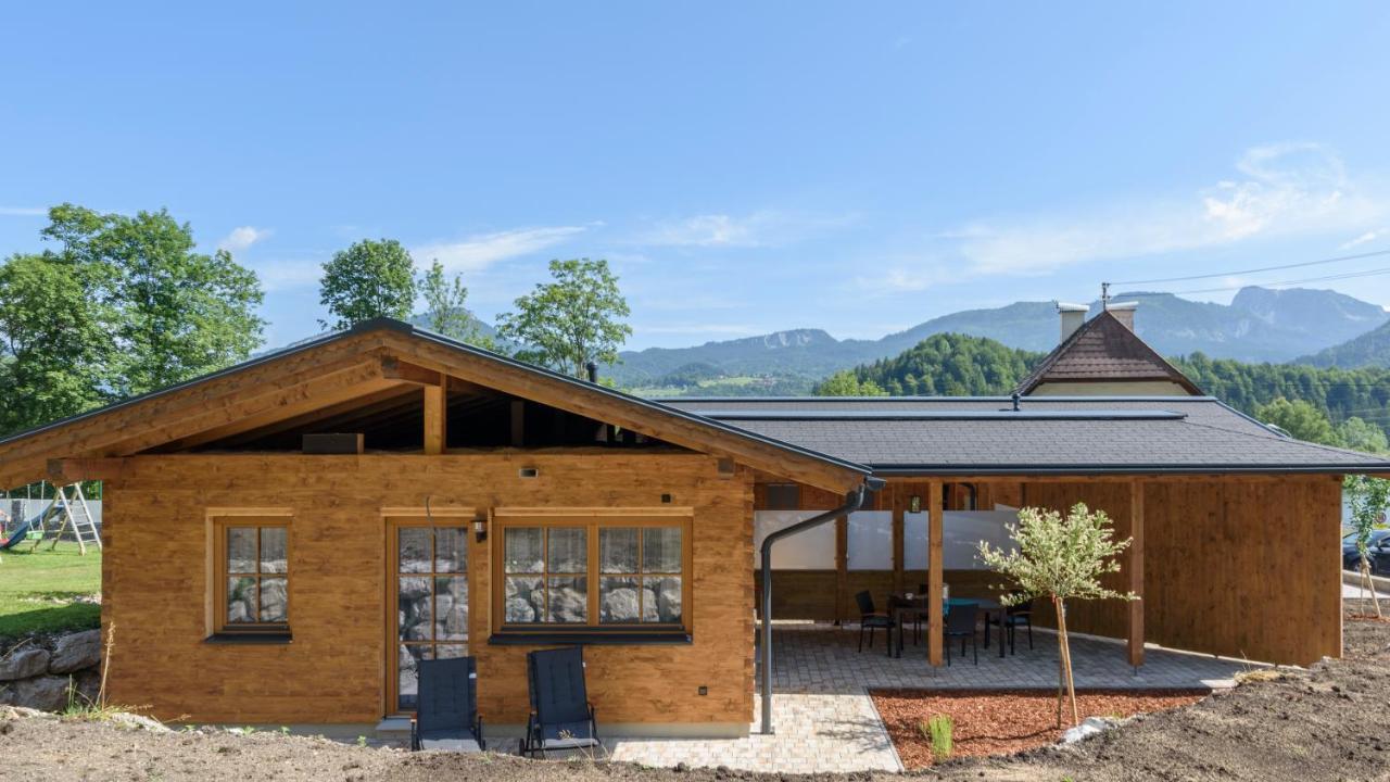 Chalet Seeklause Bad Goisern Εξωτερικό φωτογραφία