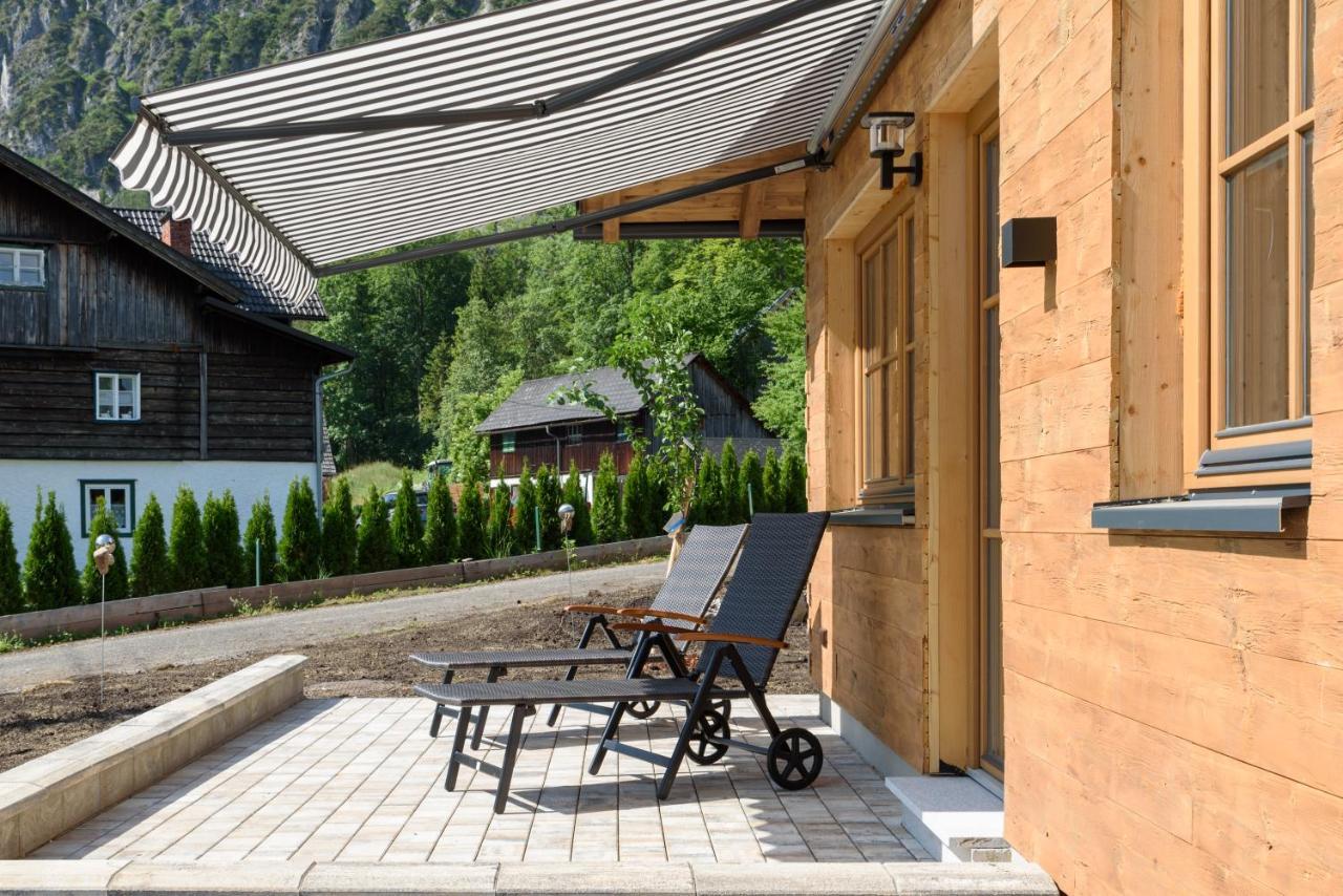 Chalet Seeklause Bad Goisern Εξωτερικό φωτογραφία