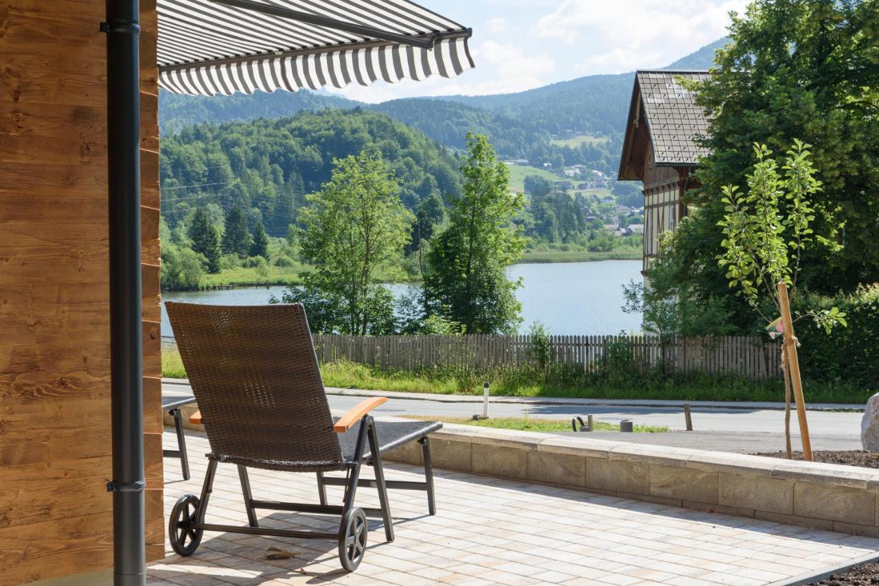 Chalet Seeklause Bad Goisern Εξωτερικό φωτογραφία
